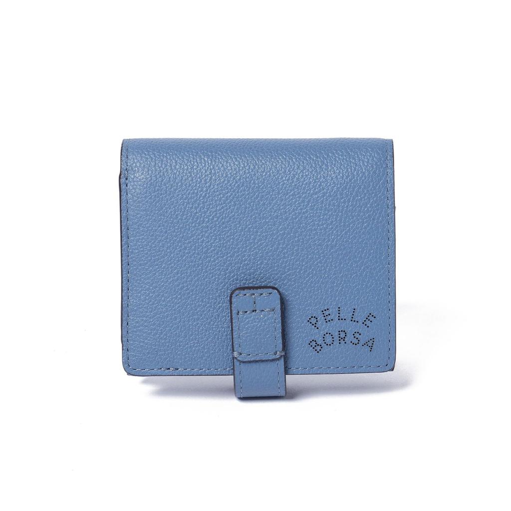 Pelle Borsa Bifold Wallet 7202 Blau (THIS)