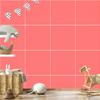 Coral Lattice Wallpaper for Living Room and Bedroom 50x1000