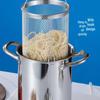 304 Stainless Steel Multi-Purpose Deep Pot with Strainer