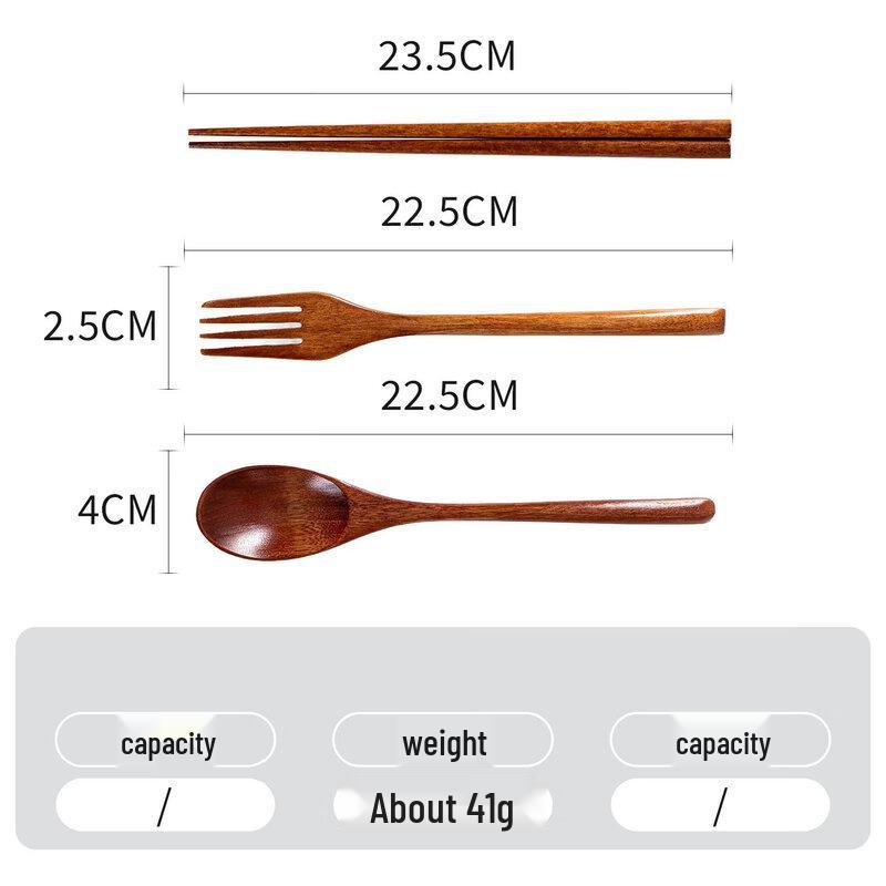 Abay Wrapped Thread Portable Straw Cutlery Set