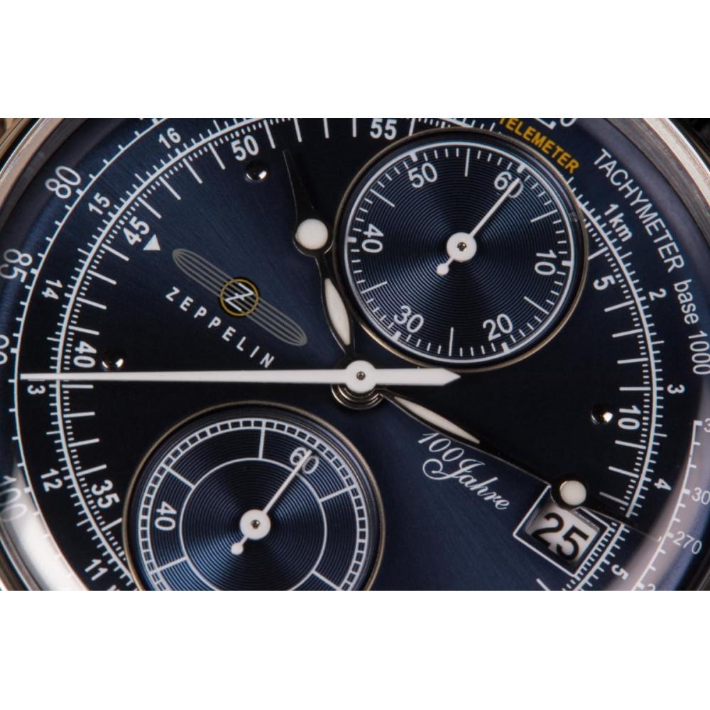 Zeppelin Men S Watch Blue Dial 86703