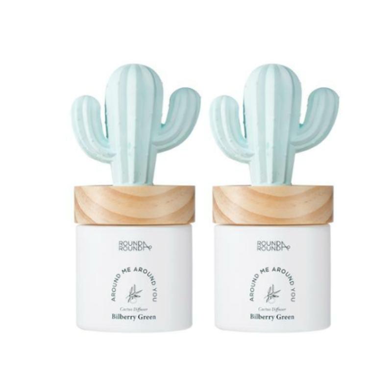 Round Around Cactus Diffuser 1+1 Set - Manse Cactus