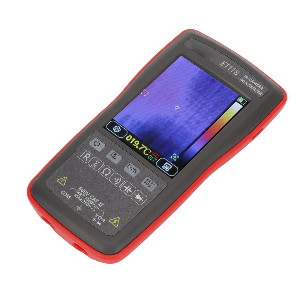 Thermal Imager Multimeter 2 In 1 4000 Counts 32x24 Resolution Thermal Camera Voltage Current Resistance Capacitance Tester