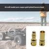 15Pairs 3.5mm Banana Plugs with Corrosion Resistant Gold Plating for Remote Control Model Boat Aircraft ESC Upgrading