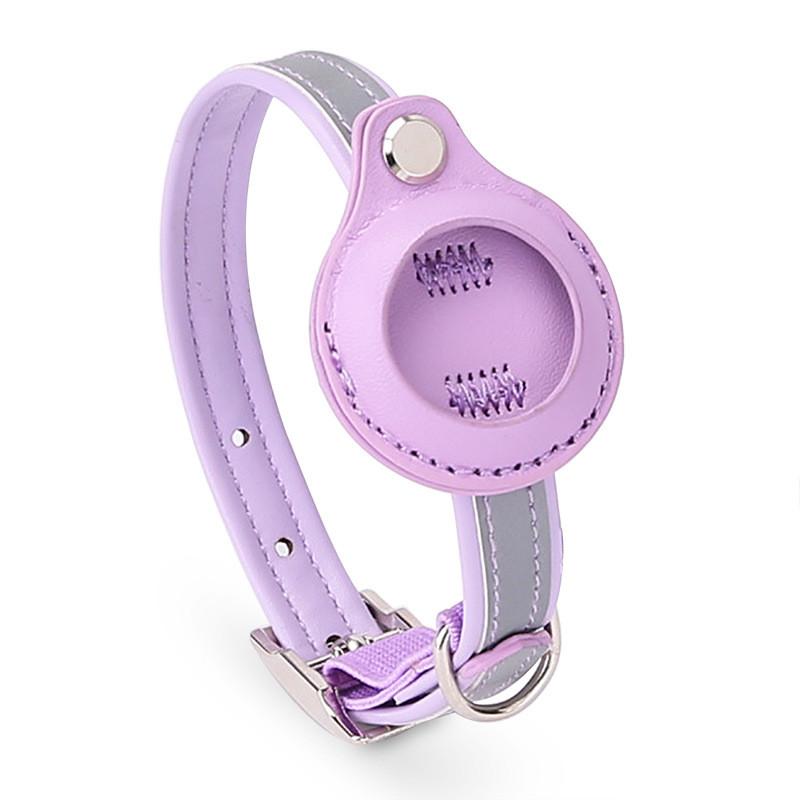 Collar Airtag Cat Reflective Anti Lost Tracker With Gps For Outdoor Pet Safety