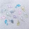 DIY Scrapbook Goldfish Nail Rhinestones Goldfish Resin Figurine Crafts Goldfish Art Decoration