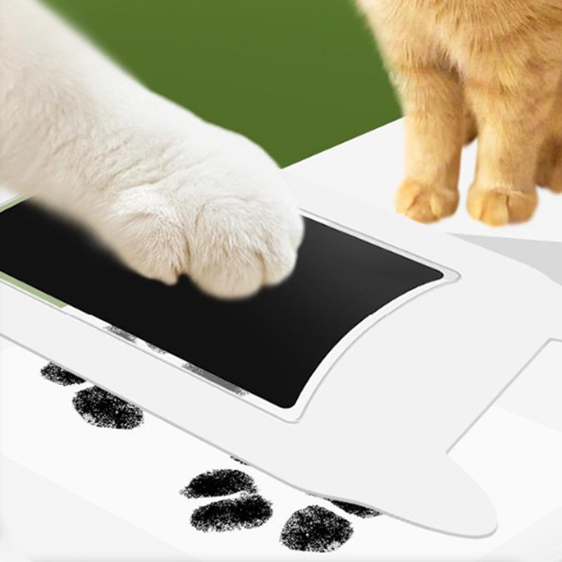 Cross-border Paw Print Kit: Safe, No-Mess Ink for Pets