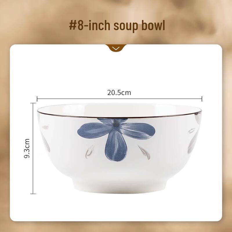 Morder Lanka Underglaze Ceramic Dinnerware Set