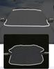 Magnetic Frostproof Snow Cover for Car Windshield