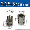 High Torque Coupling Shaft Diameter Reduction Connector Kit 3/456.87/10-12mm