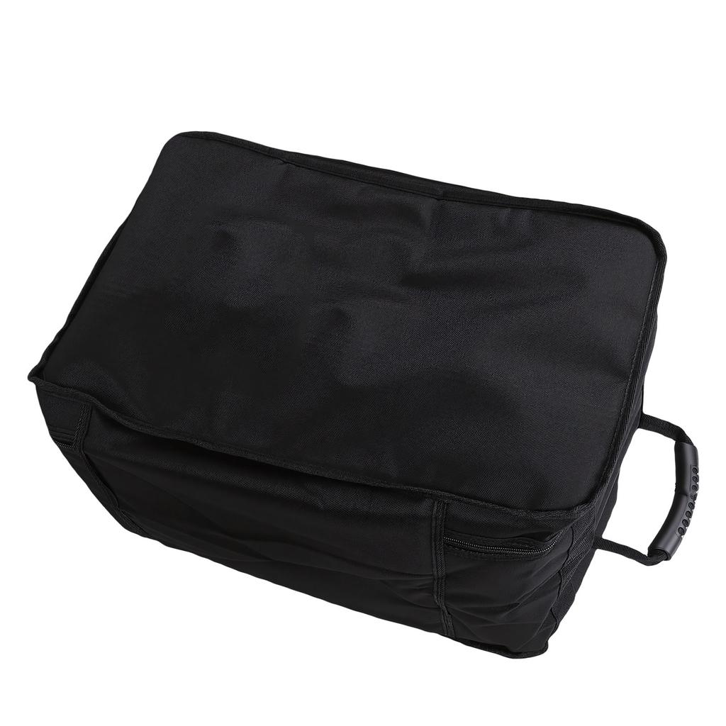 Cajon Box Drum Bag 52x33x31cm Thickened Oxford Cloth Box Drum Bag with Carry Handle and Shoulder Strap