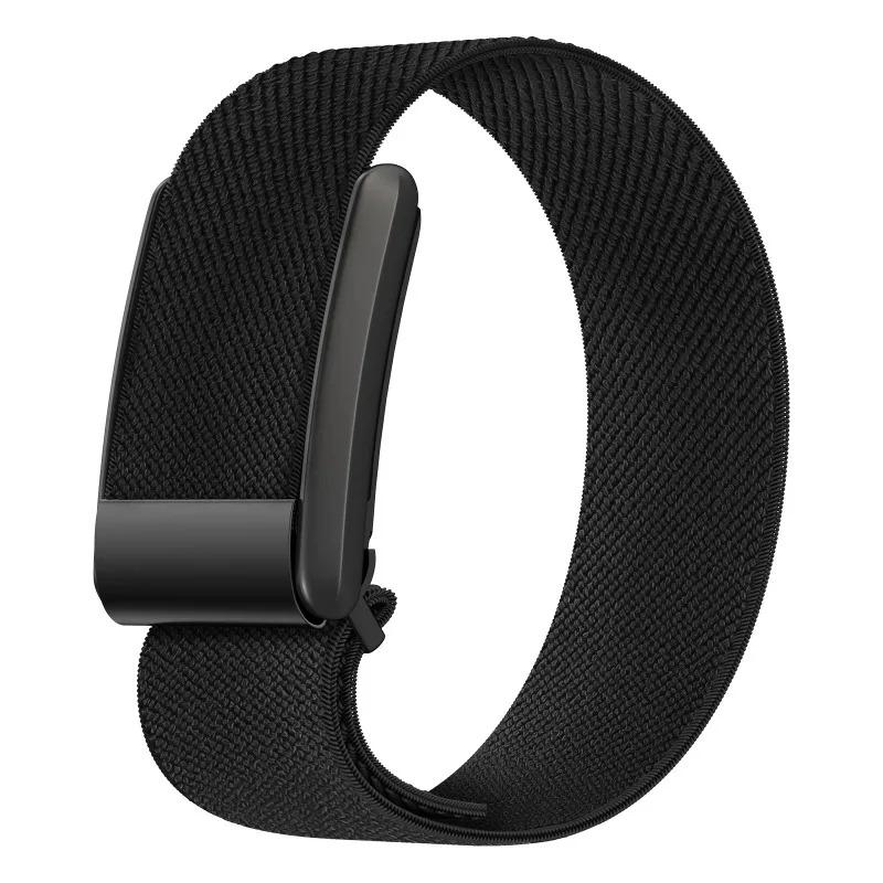 4.0 Compatible WHOOP Wrist Band Nylon Fitness Soft Breathable Replacement Strap Adjustable Protector Sports Wristband Strap