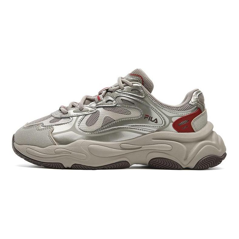 Fila Mars 4 Modne Trendy Wszechstronne Wygodne Amortyzujące Odporne na Ścieranie Oddychające Lekkie Niskie Codzienne Buty F12W542125FCM