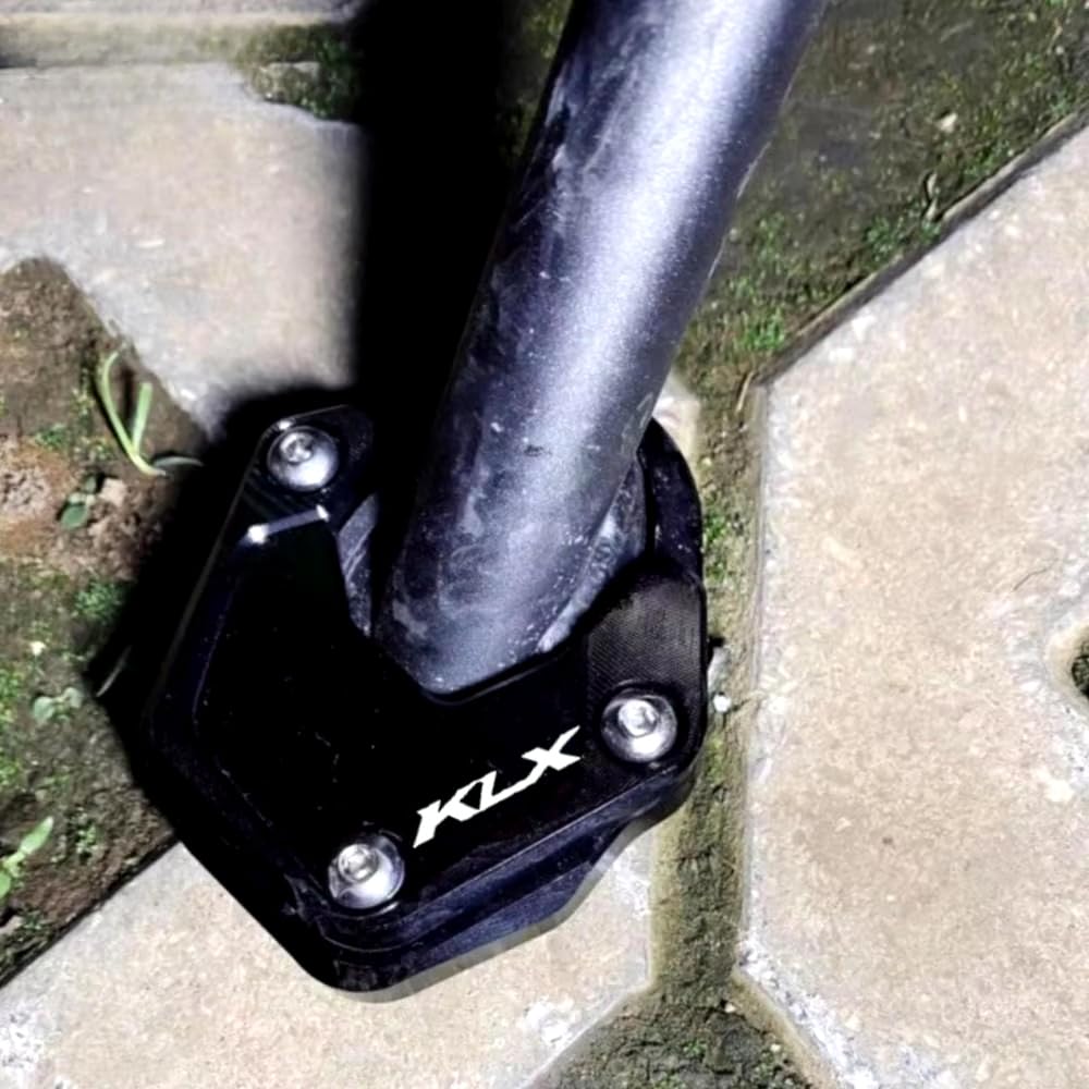 FOR KLX230 KLX230S KLX230SM 2024 2023 Accessories CNC Aluminum Alloy Foot Support Side Stand
