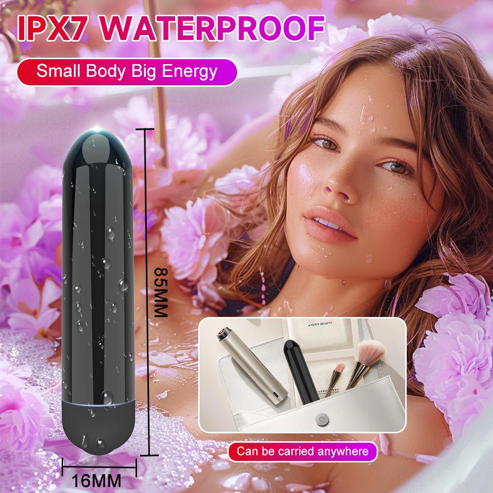 Mini kulkové vibrátory pro ženy Bezdrátové ovládání Stimulátor klitorisu a bradavek Osobní masážní přístroj Rychlý orgasmus Erotické sexuální hračky pro dospělé