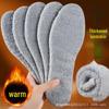 Winter Wool Velvet Insoles: Wear-Resistant, Sweat-Absorbent, Moisture-Proof, and Comfortable. Can Trim To Fit.