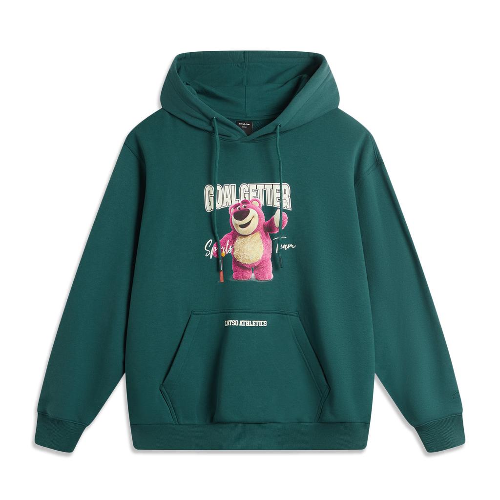 Li Ning Disney Sweatshirt Unisex Marine Blue AWDU431-1