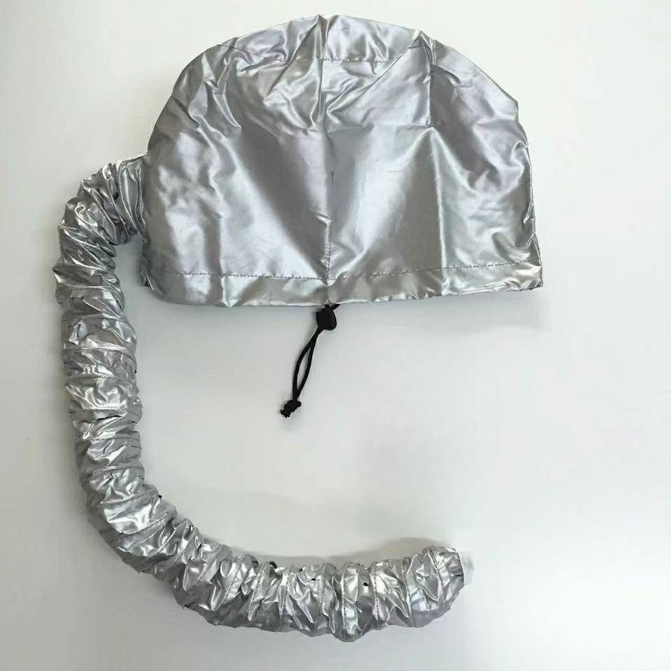 Haarhaube Tragbare Trocknerhaube Dampfhaube Schnelltrocknend Gebackenes Öl Pflege Diffusor Haartrocknungswerkzeuge Haarkappe Duschhaube Damen