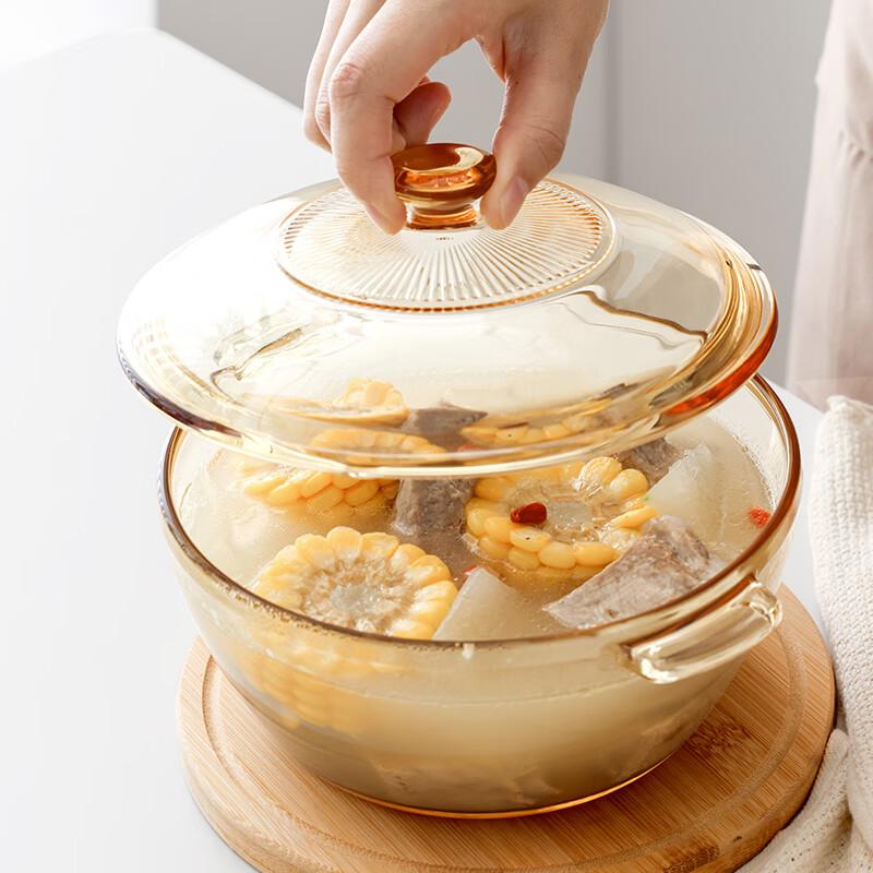 Bamilo YunJing Borosilicate Glass Tableware Set