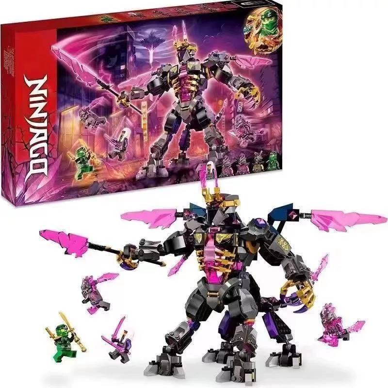 Ninjago The Crystal King Puzzle Assembly Building Blocks Model For Kids Gift