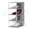 Stackable Clear Drawer Shoe Storage Box