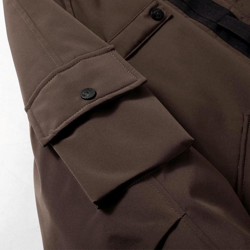 Plus Size 5XL-11XL Fashion Men's Oversize Parkas Winter Coat Hooded Casual Loose Thick Warm Winter Jacket