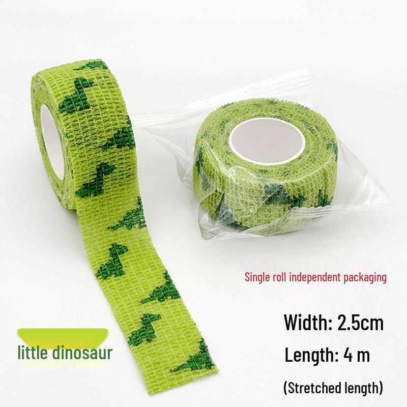 Elastic Finger & Wrist Support Bandage – Non-Slip Self-Adhesive Protection for Writing & Sports