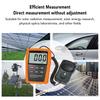 Digital Solar Power Meter Data Retention Fast Sampling High Accuracy Sun Light Energy Tester with Compass