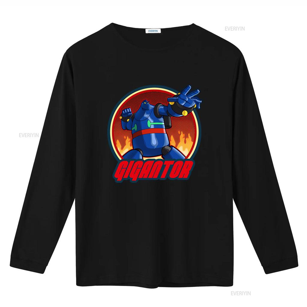 Gigantor Robot T Shirt for Men and Women Available in Sizes S to 5XL vintage Washed Slightly Soft graphic Casual Breathable