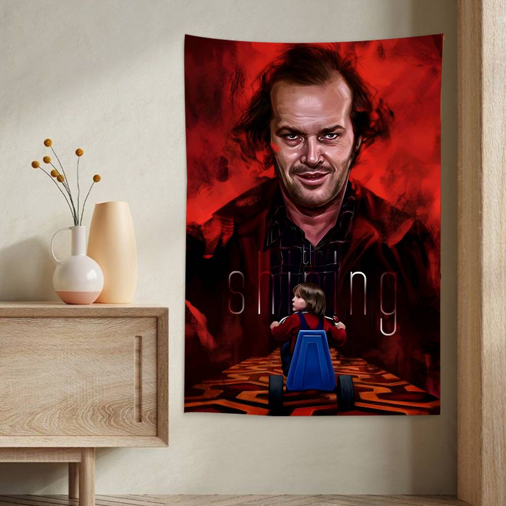 

The Shining Movie Colorful Tapestry Wall Hanging Hanging Tarot Hippie Wall Rugs Dorm Wall Art Decor 74x94cm(29x37in)