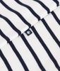Short Romper A0CV3 12 months 74cm [Petit Bateau] Off-White/Navy