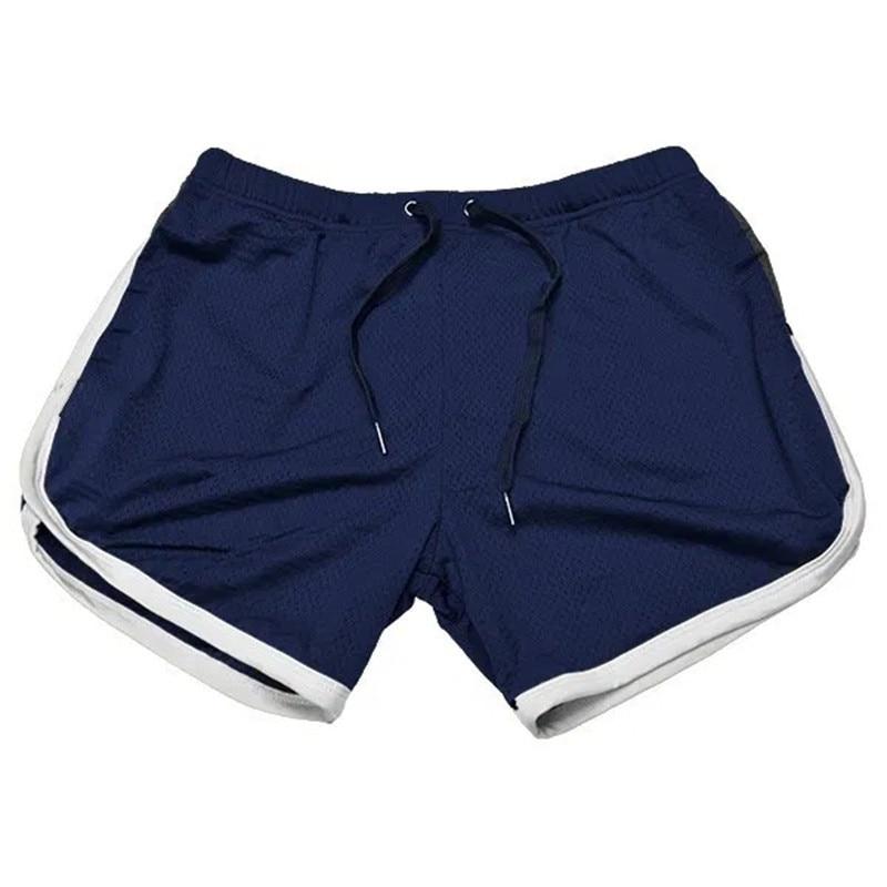 Running Shorts Men Gym Fitness Training Gitf Quick Dry Beach Short Pants Male Summer Sports Workout Fitness Bottoms