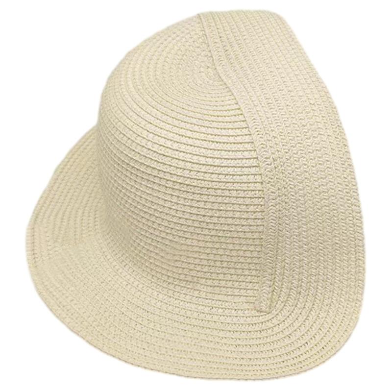 Elegant Millinery Victorian Bonnets Base Hat DIY Pillbox Hat for Makeup Party