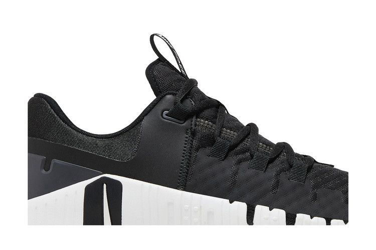 Men's Sneakers Nike Free Metcon 5 Black White Black/Anthracite/White