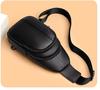 Men's Large Capacity Anti-theft Leather Crossbody Travel Bag