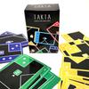 Tacta Card Game Fast Paced Strategy Shape Matching Party Family Leisure Gathering Board Game Fast Paced Strategy Shape Matching