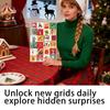 5pcs 24 Days Christmas Advent Calendar Countdown To Christmas Calendar Decoration Empty Boxes Refillable Advent Xmas Gift 2026