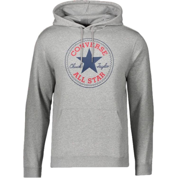 

New Converse Sweatshirts Unisex Gray 10025470-A03