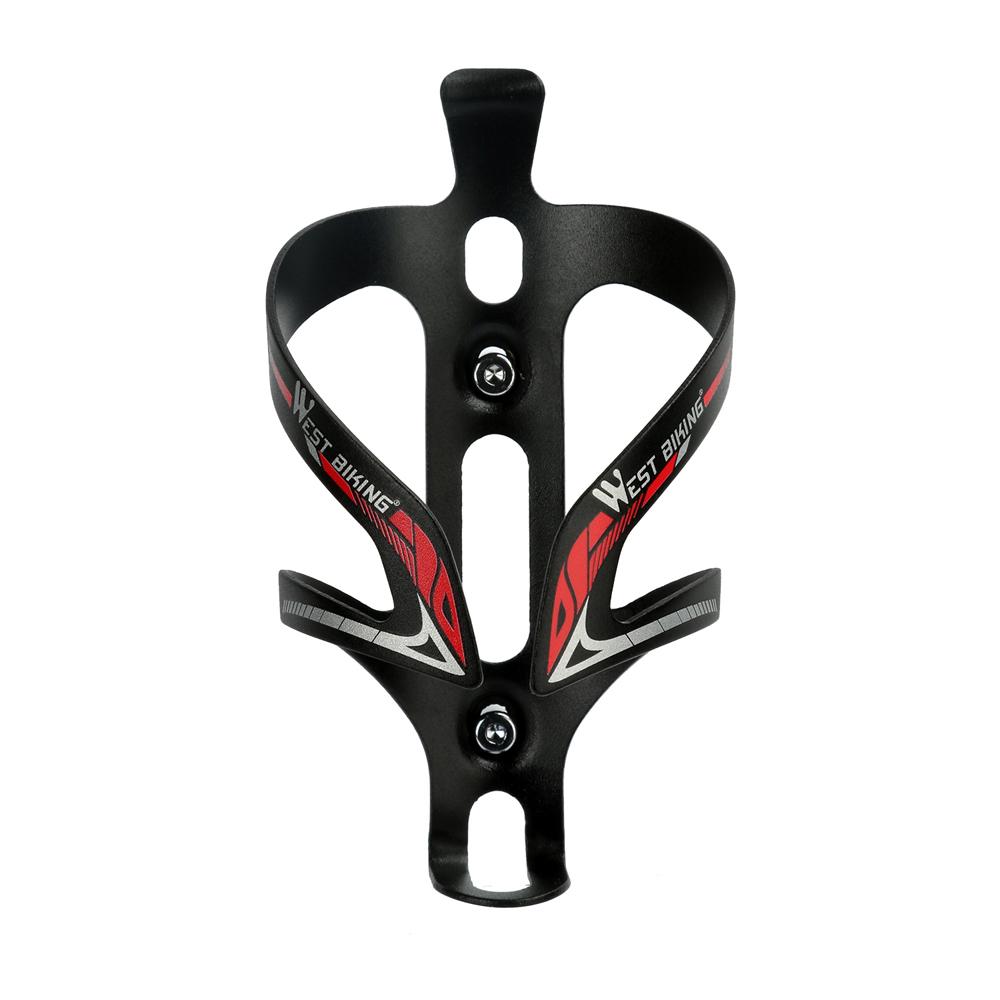 WEST BIKING Aluminum Alloy Water Bottle Holder Bicycle Cycle Drink Rack Cage Bottle Cup Ultralight Mount Bracket
