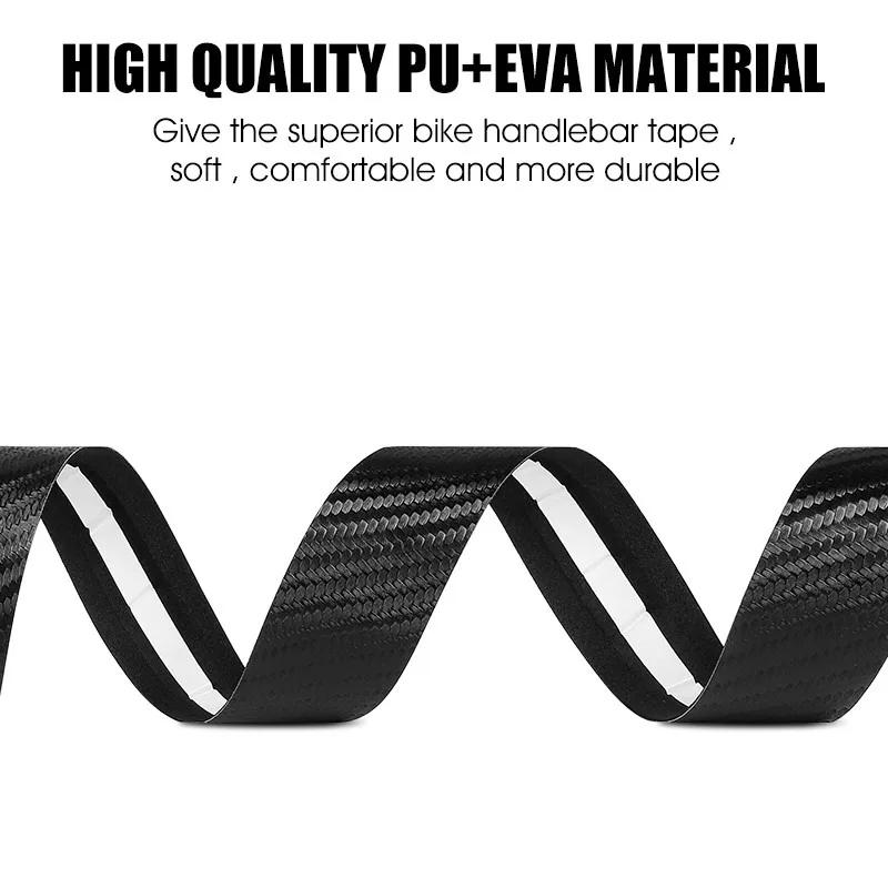 Bike Handlebar Tapes Anti Slip Road Bicycle Handlebar Tape Durable Racing Bike Handles Warp Straps Bike Bar Tape Banbike Part