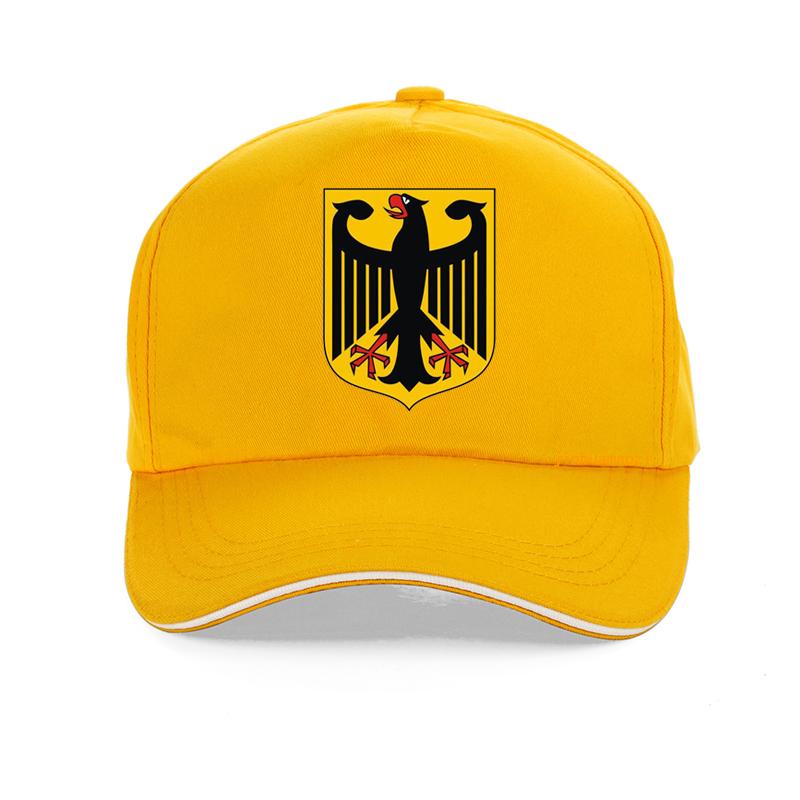 Coat Of Arms Of GerUnisexy Baseball Cap New Neutral Cotton Outdoor GerUnisex Flag Patriot Hat Fashion Badge Unisex Women Hats Bone