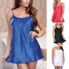 Women's Loose Dress Nightwear Sexy Plus Size Nightgown Strap Nightdress Lingerie Sleepwear