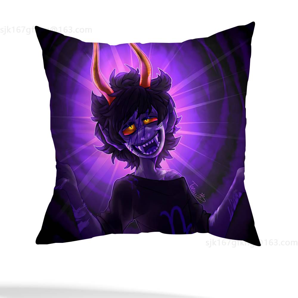 Gamzee Makara Cartoon pillow cover living room sofa cushion cover bedroom room bed pillow cover home decoration
