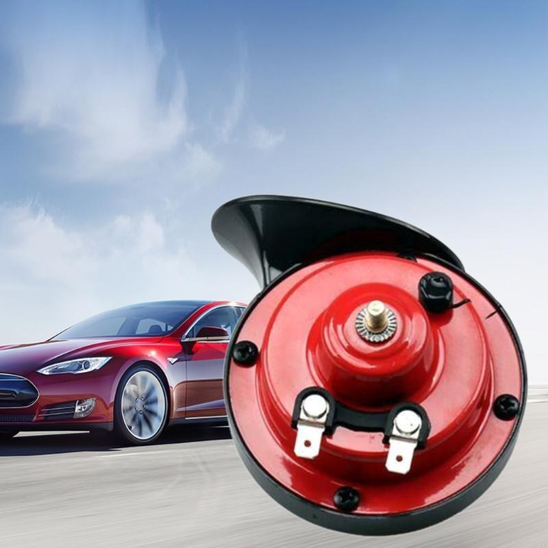 2025 New 12V for Car Snail Electric Air Horn Marine Boat Loud Alarm Double Tone Motorcycle Aotomotive Loud 115db 30W