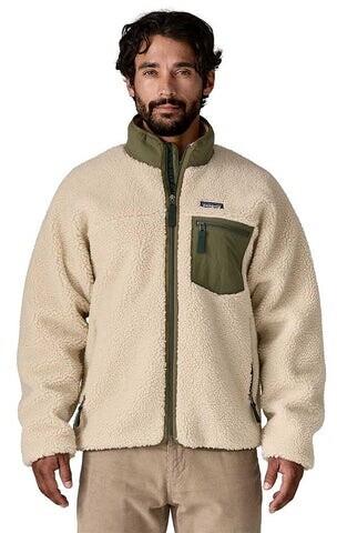 Куртка Patagonia Classic Retro-X Jacket (23057) darknatural/basingreen
