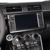 1Pcs Real Carbon Fiber Center Console Display Trim Cover For GR86/ BRZ -
