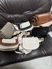 2026 New Style Spanish Women's Saddle Bag: Magnetic Flap, Stitch Detail, Versatile Single Shoulder or Crossbody