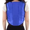 Kids Equestrian Vest Foam Padded   Horse Riding Protective Gr Body Protector Blue