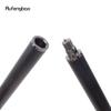 Golden Black Wolf Head Biting Walking Cane Fashion Decorative Walking Stick Gentleman Elegant Cosplay Cane Knob Crosier 92cm