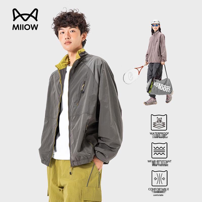 

Maoren Men s Waterproof Retro Workwear Jacket XL